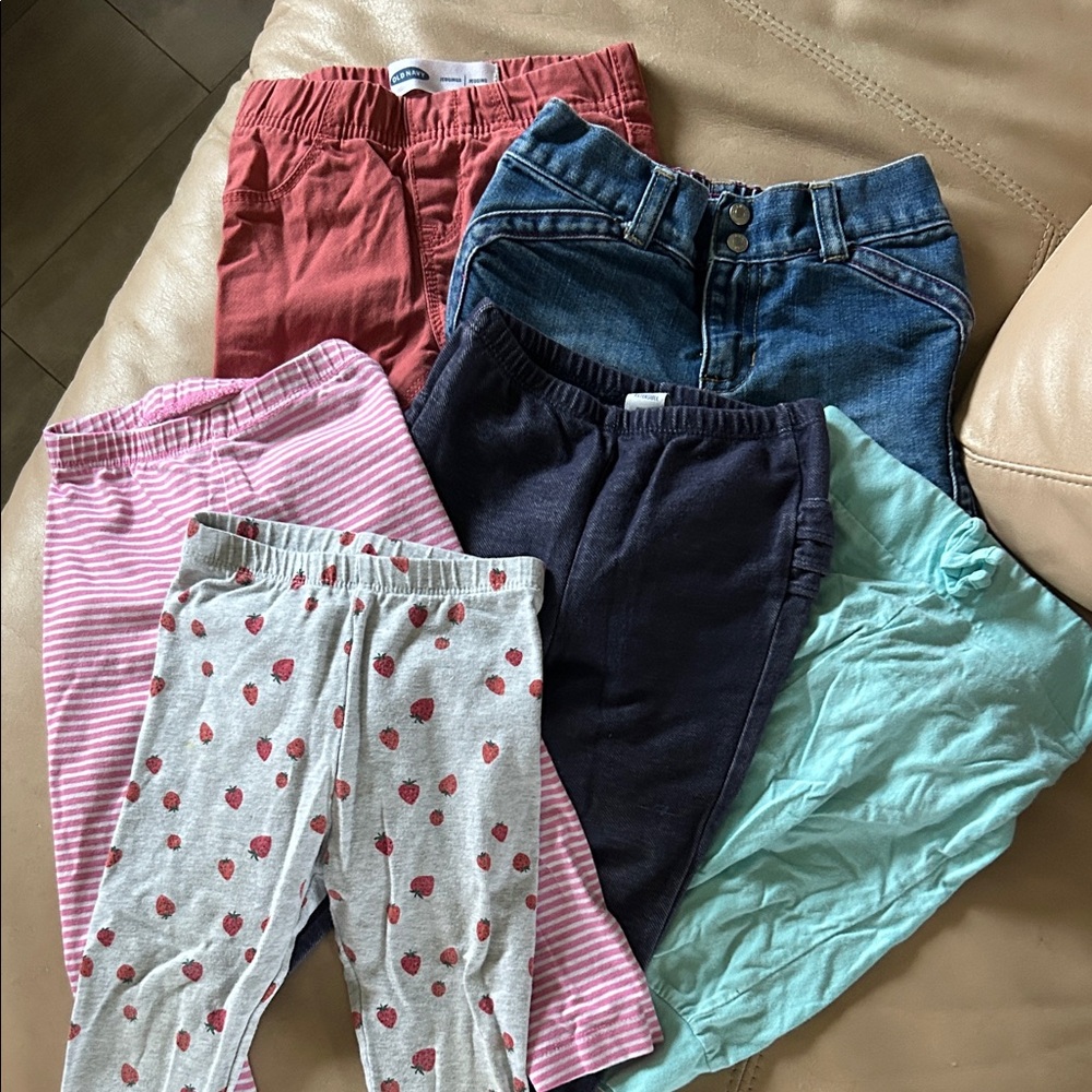 5/$20 Old Navy Kids Jeans and Pants